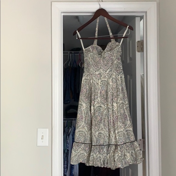 Anthropologie Girls From Savoy paisley dress - Picture 5 of 5